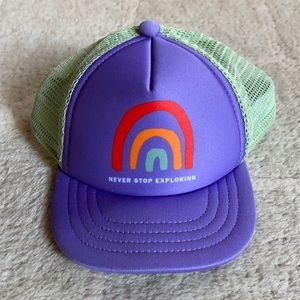The North Face Rainbow Trucker Hat